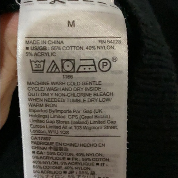 Black Gap sweater - Picture 4 of 4